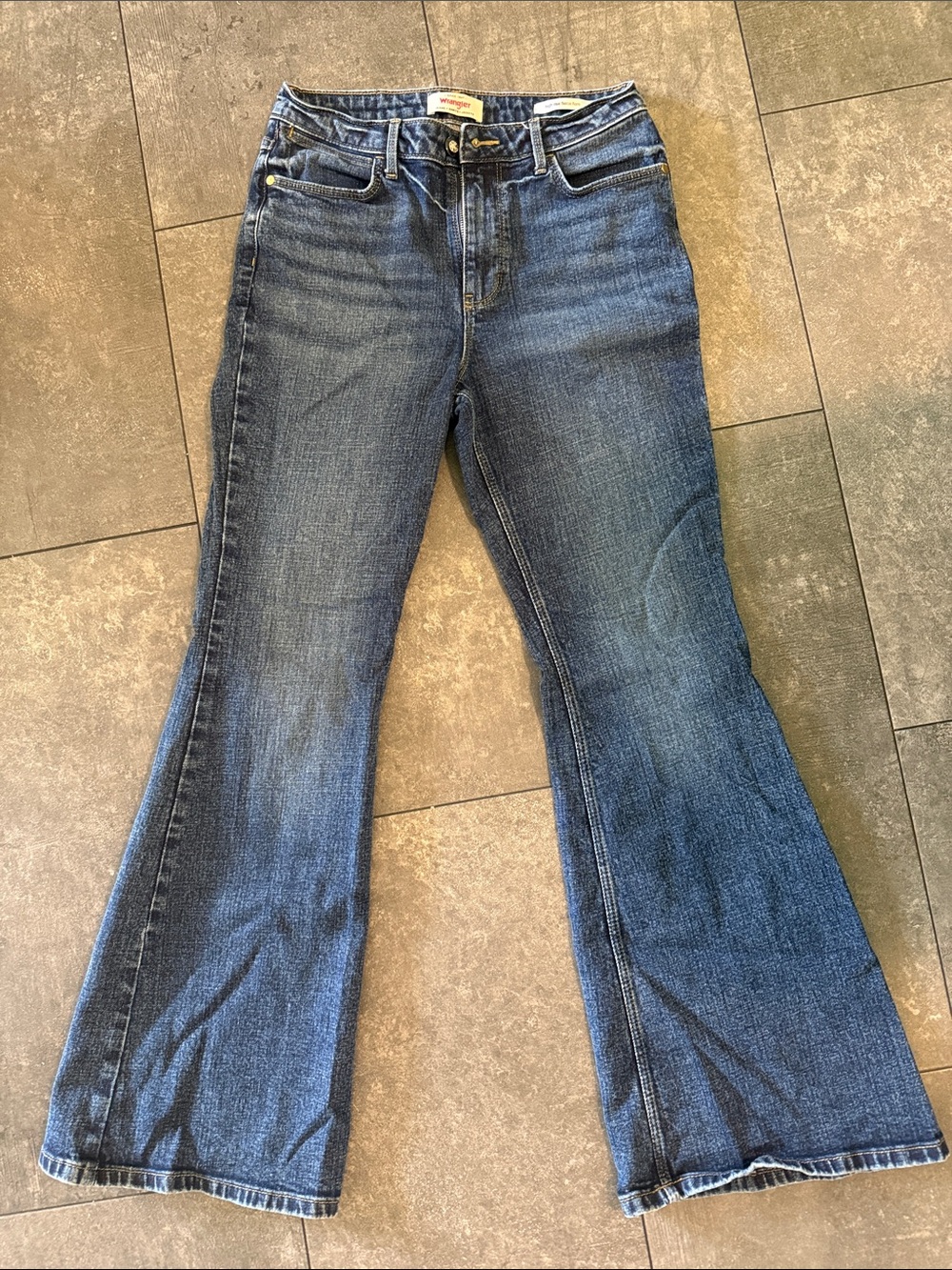 Wrangler Flare Jeans